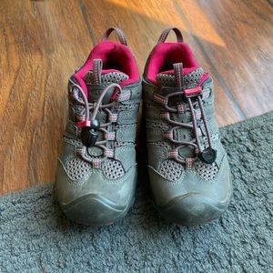 Girls Keen Hiking Shoe